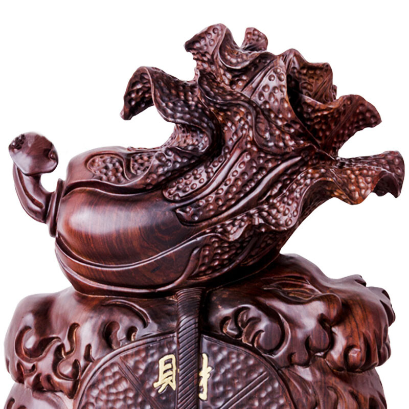 手工雕琢，攜愛生財(cái) 桌面裝飾工藝擺件的藝術(shù)與寓意